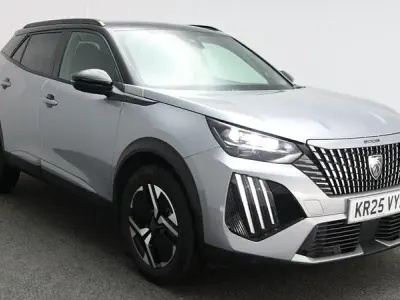 Used Peugeot 2008 GTi 2025 Grey SUV