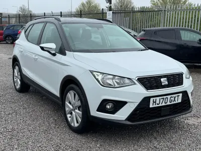 Used Seat Arona SE Technology 115 HP (84 kW) 2020 White SUV