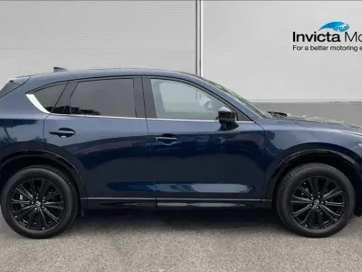 Used Mazda CX-5 Homura-Line 165 HP (121 kW) 2024 Blue SUV