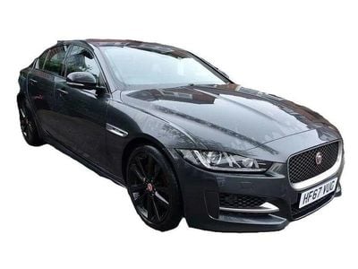 Used Jaguar XE R-Sport 180 HP (132 kW) 2017 Grey Sedan