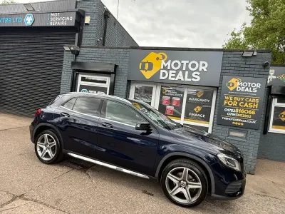 Käytetty Mercedes GLA220