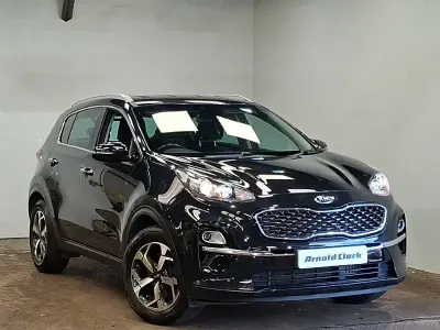 Used Kia Sportage 134 HP (98 kW) 2019 Black SUV