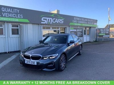 Used BMW 330e M Sport 2021 Grey Sedan