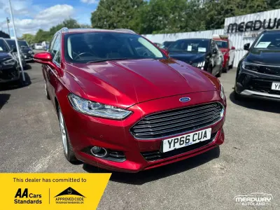 Used Ford Mondeo