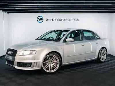 Used Audi RS4 420 HP (308 kW) 2007 Silver Sedan