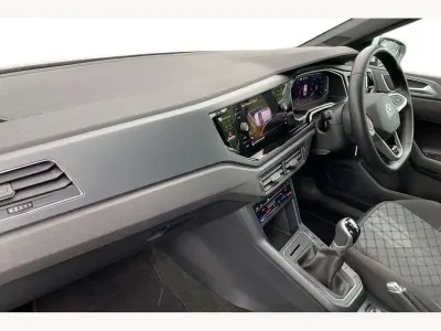 Used VW Polo R-line 95 HP (69 kW) 2023 White Hatchback