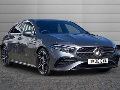 Used Mercedes A180 Executive 136 HP (100 kW) 2025 Mountain grey Hatchback