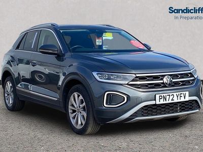 Used VW T-Roc Style 110 HP (80 kW) 2022 Grey SUV