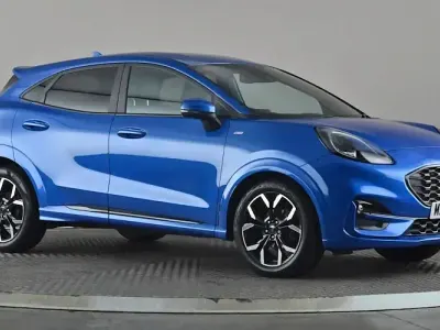 Usado Ford Puma ST-Line X 125 HP (91 kW) 2023 Azul SUV