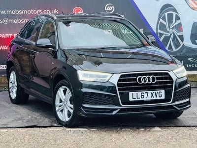 Black Used 2018 Audi Q3 S-Line SUV | £11,500 (Fair price)