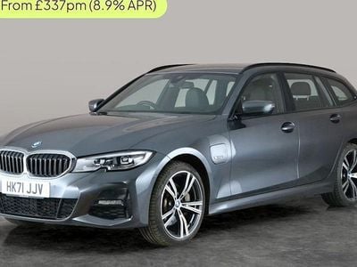Used BMW 330e M Sport 292 HP (214 kW) 2021 Grey Estate