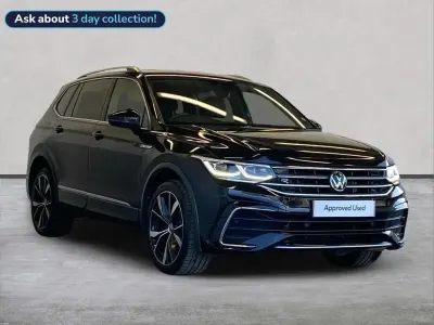 Usado VW Tiguan Allspace R-line 150 HP (110 kW) 2023 Preto SUV