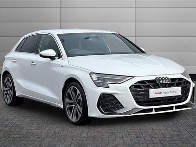 Arkona white New 2025 Audi A3 S-Line | £28,995 (Good price)