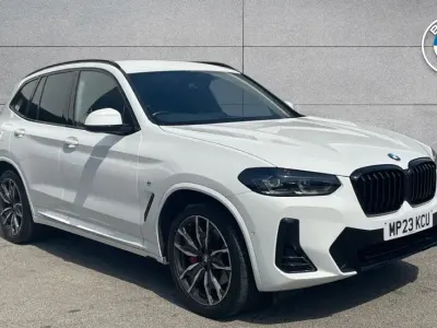 Used BMW X3 M Sport 187 HP (137 kW) 2023 White SUV