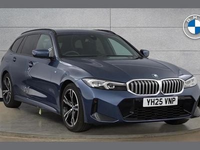 Used BMW 320 M Sport 184 HP (135 kW) 2025 Arctic race blue metallic Estate