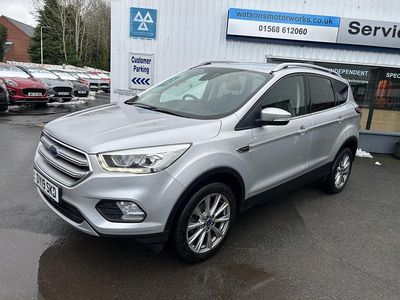 Used Ford Kuga Titanium 120 HP (88 kW) 2019 Silver SUV