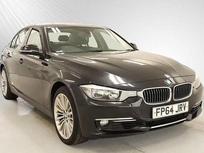 Used BMW 330 Luxury Line 258 HP (189 kW) 2015 Black Sedan
