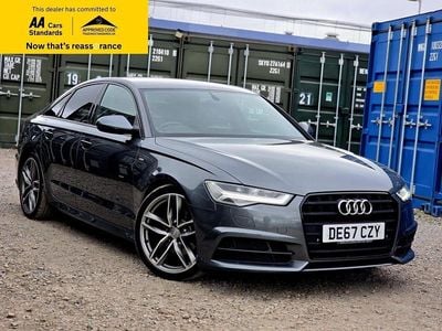 Used Audi A6 Black Edition 190 HP (139 kW) 2017 Grey Sedan