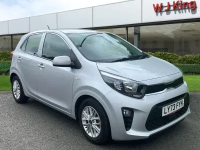 Used Kia Picanto 66 HP (48 kW) 2023 Silver Hatchback