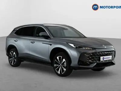 Begagnad MG HS Trophy 224 HK (164 kW) 2025 Grå SUV