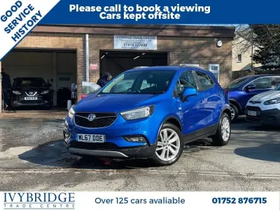 Używany Vauxhall Mokka X Active 140 KM (102 kW) 2018 Niebieski SUV