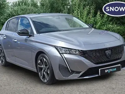 Used Peugeot 308 Allure Premium 131 HP (96 kW) 2023 Grey Hatchback