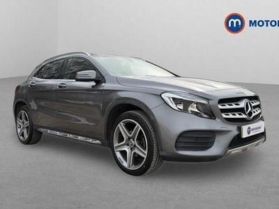 Used Mercedes GLA200 AMG line 156 HP (114 kW) 2018 Grey SUV