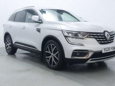 Used Renault Koleos GT-Line 190 HP (139 kW) 2020 White SUV