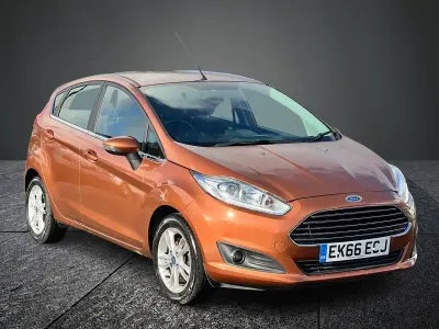 Used Ford Fiesta