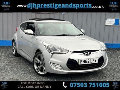 Used Hyundai Veloster Sport 140 HP (102 kW) 2013 Silver Hatchback