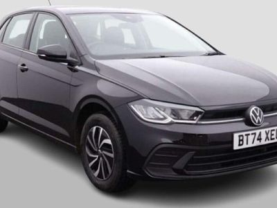 Black Used 2025 VW Polo Life Hatchback | £18,000 (Fair price)