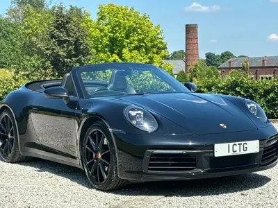 Used Porsche 911 Carrera S Cabriolet 450 HP (330 kW) 2019 Black Cabriolet