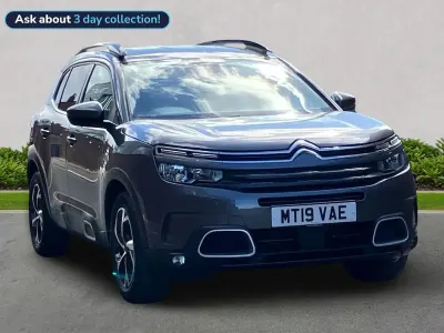 Usado Citroën C5 Flair 130 HP (95 kW) 2019 Cinzento Citadino