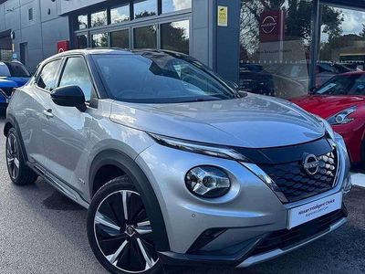 Silver Used 2022 Nissan Juke Tekna+ SUV | £16,790 (Fair price)