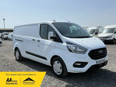 Used Ford Transit Custom Trend 2020 White Van