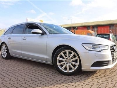 used Audi A6 3.0 TDI V6 SE S Tronic quattro Euro 5 (s/s) 5dr Estate