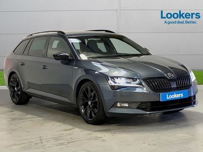 used Skoda Superb DIESEL ESTATE