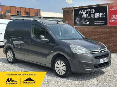 Used Citroën Berlingo 75 HP (55 kW) 2016 Grey MPV