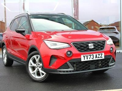 Red Used 2024 Seat Arona FR SUV | £13,857 (Fair price)