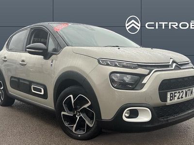Used Citroën C3 PureTech 83 HP (61 kW) 2022 Beige Hatchback