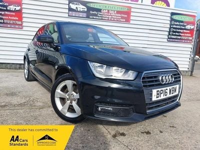Used Audi A1 Sportback Sport 2016 Black Hatchback