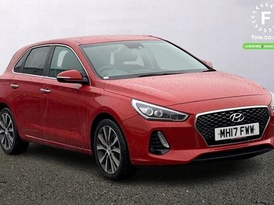 used Hyundai i30 HATCHBACK 1.4T GDI Premium 5dr DCT [Smartphone wireless charging plate, Front and rear parking sensors, Lane departure warning system]