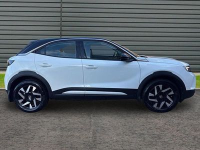 Used Vauxhall Mokka Edition 99 HP (72 kW) 2022 White SUV