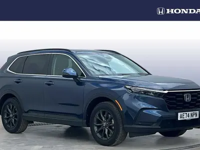 Used Honda CR-V Elegance 184 HP (135 kW) 2024 Blue SUV