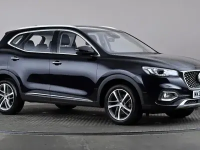 Used MG HS Excite 162 HP (119 kW) 2023 Black SUV