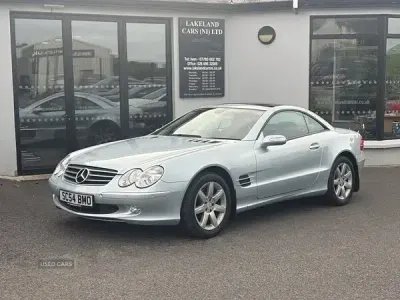 Used Mercedes SL350