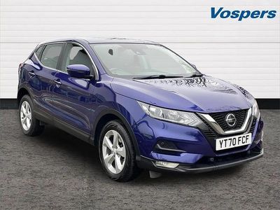 Used Nissan Qashqai Acenta Premium 156 HP (114 kW) 2020 Blue SUV