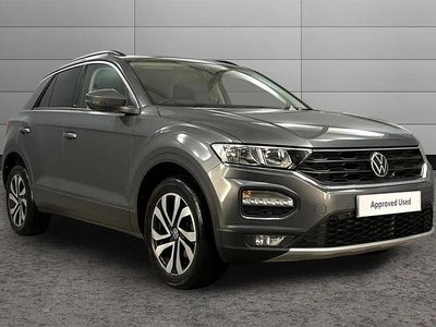 Used VW T-Roc Active 110 HP (80 kW) 2022 Grey SUV