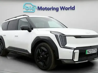Used Kia EV9 GT-Line S 283 kW (385 HP) 2024 White SUV