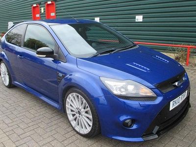 Used Ford Focus RS 2010 Blue Hatchback